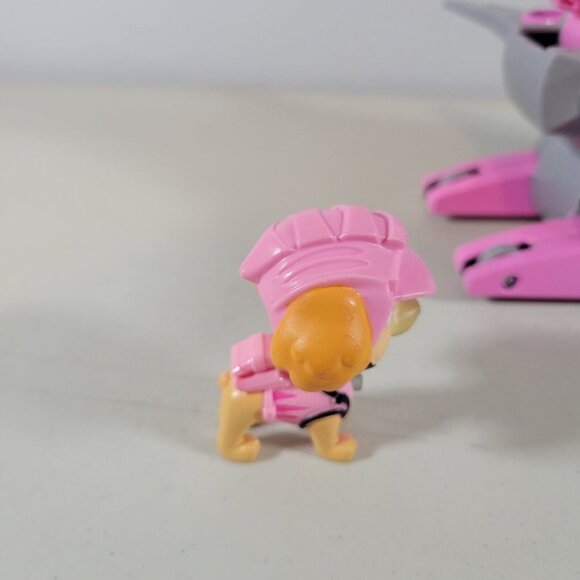 Paw Patrol Dino Rescue Skyes Deluxe Rev Up Vehicle With Sky Figure Set - Picture 7 of 8
